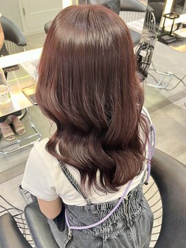ロンドアヴァントゥス 池袋(Lond aventus) 韓国レイヤー/韓国風/ボブ/髪質改善/黒髪/ブリーチなし〔池袋〕