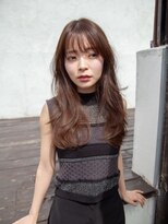 サロン ド ウィズ 八幡店(Salon de With)&nbsp;ローレイヤースタイル