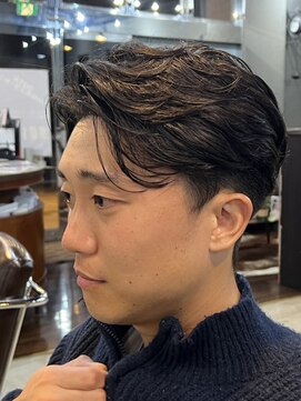 ナム 錦糸町(NAM) フェザーパーマ/ニュアンスパーマ/韓国マッシュ/錦糸町駅/men's