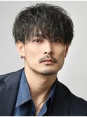 波巻きツイストスパイラルルーズパーマ