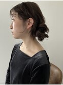 シニオンアレンジ/ヘアセット