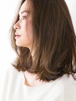 オーガニックヘアカラーベベ (ORGANIC HAIR COLOR BEBE)の写真/【東区/長嶺/シュロアモール前】色もち・ツヤ感UP♪髪の傷みが気になる方や、お悩みがある方も◎