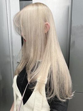 ペレ アネックス 大阪梅田茶屋町店(PELE ANNEX) くびれヘア/アプリコットオレンジ/夏のヘアアレンジ/梅田