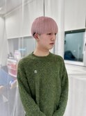ハイライトバレイヤージュダブルカラーケアブリーチ20代30代40代