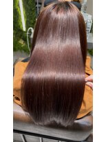 カミガミ 栄(KAMIGAMI) 【☆☆エイジングケア縮毛矯正コースー10才】髪質改善縮毛矯正