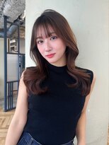 アリスバイアフロート 自由が丘(ALICe by AFLOAT) 韓国風くびれレイヤー/髪質改善/グレージュ【自由が丘】