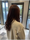 ピンクベージュ