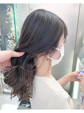 シェリ ヘアデザイン(CHERIE hair design) 隠せるインナーグレージュ☆