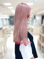 ケンジ 平塚ラスカ店(KENJE)&nbsp;#神奈川ハイトーンカラー#神奈川美容室#平塚ハイトーンカラー