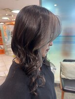 アース 津田沼店(HAIR&MAKE EARTH) ロングレイヤー