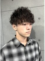 エル(EL.)&nbsp;メンズカット/ツイストスパイラル/マッシュ/盛岡/パーマ