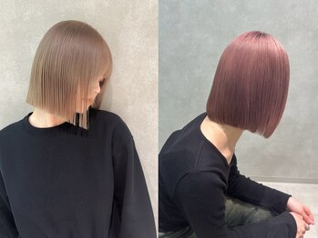 ヘアーリゾートレガロ 八尾店(Hair Resort regalo)の写真/全国1%のサロンしか取扱っていない【oggiotto】を使用！施術中も栄養を与えてくれる高濃度美容液で美髪に♪