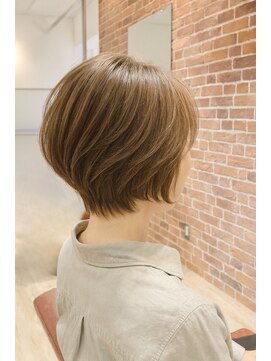 サラッとまとまるショート