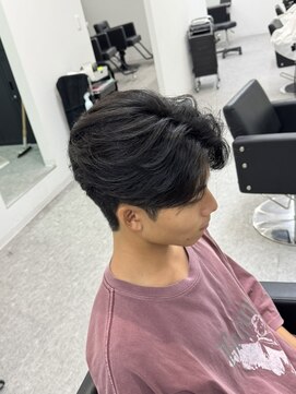 ブライト(BRIGHT) フェザーパーマフェザーショート