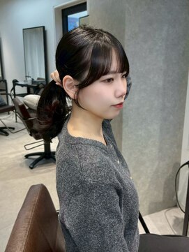 シェノン 梅田(CHAINON) 梅田/クラゲヘアー/オリーブグレー/小顔/ココアベージュ