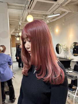 ラック 津田沼(LUCK) ブリーチ、カット、カラー、トリートメント