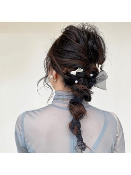 五ッ星 arrange hair