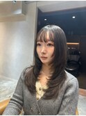大人ガーリー/似合わせカット/ミディアムレイヤーカット/銀座