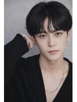 ベル 表参道店(Belle)&nbsp;《セットを簡単に》センターパート/ツーブロック/フェザーパーマ