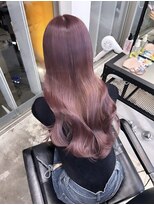 ゲーム 原宿店(GAME) Pinklavender/ダブルカラー/ブリーチ/艶カラー/ピンクカラー