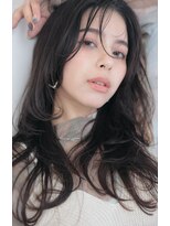 ヘイリー(HAILEY)&nbsp;大人かわいいレイヤー×エアリーレイヤー×赤みレスカラー