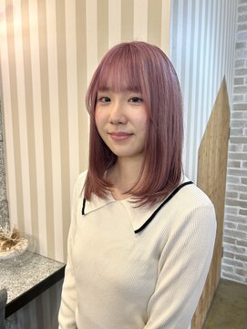 サイン ハニー(Sign honey) 【SIGN】ペールピンク