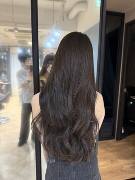 ルル(Lulu) 梅田/ブラウン/ベージュ/レイヤー/前髪カット/縮毛矯正/髪質改善