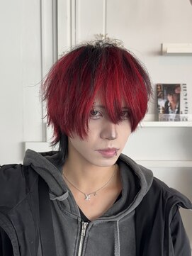 シーン 原宿(scene) アイドルレッド