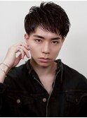 メンズカット×フェードカット×短髪