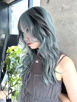 ソル ジングウマエ(SOL JINGUMAE)&nbsp;ミントブルー×ブラックローライト