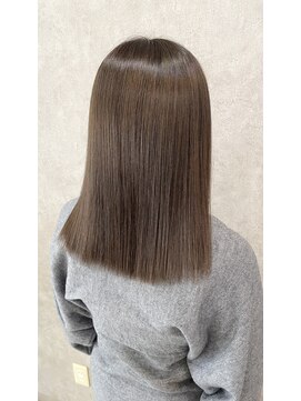 スーリール シュシュ(sourire chouchou) ミルクティーグレージュ