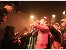 アップセット(UP SET)の雰囲気（ラッパーのヘアメイクなどのお仕事もしております。）