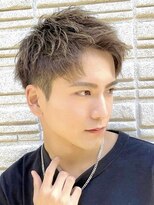 フィフス 栄(fifth)&nbsp;短髪ツイストパーマツイストスパイラルパーマルーズパーマ