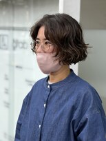 ヘアーサロン グラブ(hair Salon grab)&nbsp;ナナパーマ×ウェーブボブ