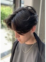 オールデイハローズ 草津店(ALL DAY HELLO'S) 大人の余裕漂うナチュラルマッシュメンズマッシュ♯53滋賀草津