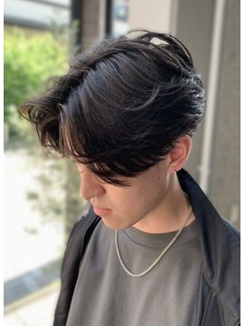 オールデイハローズ 草津店(ALL DAY HELLO'S) 大人の余裕漂うナチュラルマッシュメンズマッシュ♯53滋賀草津