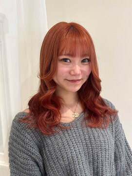 ハチ(HACHI) オレンジブラウン