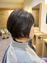 エピ 余戸店(epi)&nbsp;こだわりカットとパーマで乾かすだけで再現可能！