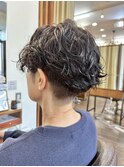 20代30代40代50代ナチュラルパーマ/ショート
