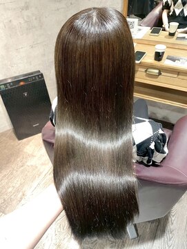 アフィナー(Afinar) 【横浜/横浜駅】レイヤーカット/髪質改善/ダブルカラー/エクステ