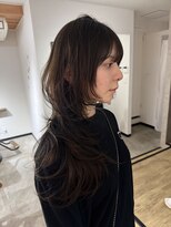 エトワ 中央店(etoi)&nbsp;大分ハッシュカット韓国レイヤーカットワンホンヘアヨシンモリ