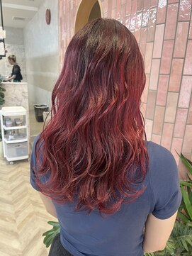 ソレイユトウキョウシブヤ(SOLEIL TOKYO shibuya) 《ローズピンク》《ブリーチなしダブルカラー》