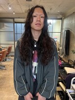 リンネ(Lin'ne)&nbsp;濡らしてムースで完成するウェーブパーマ