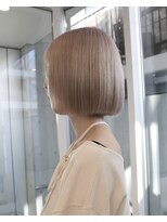 オーオシカシカスペース(OOO YY Space)&nbsp;ムラ修正で叶えるホワイトブロンド