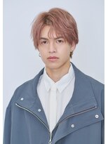 ヴァンメン ヒルズウォーク徳重店(VAN MEN) 「シアーピンクベージュショート」