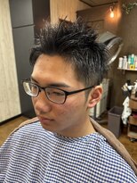 ヘアー スタジオ イワタ(hair studio iwata)&nbsp;スパイキーアップバングショート！