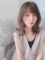 ギーク(Geek)&nbsp;【Geek春日井】くびれミディアムスタイル　《担当　REO》
