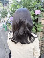 ティエラ 原宿 表参道(Tierra) 【関日葉里】色持ち抜群!オリーブグレージュ!