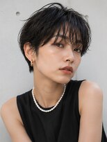 きいろのゾウ&nbsp;ベリーショート/黒髪ショート/艶カット