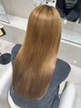 アンドリルム 梅田(&Lillme) ブリーチ履歴のある癖毛さんも一度ご相談ください♪